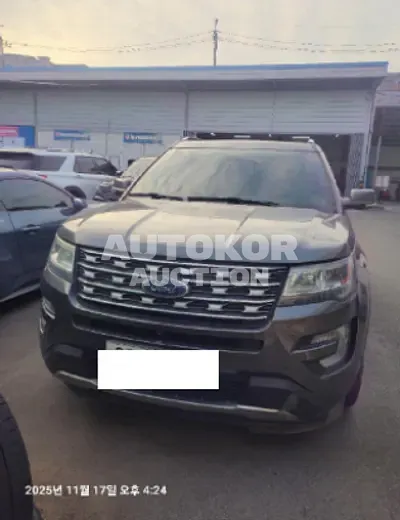 2017, Ford / Explorer, 160748 км., gas