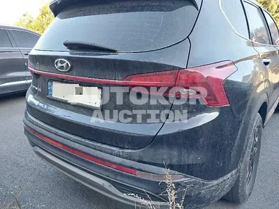 2022, Hyundai / Santa FE, VIN: KMHS3811BNU043272, 63759 км., hybrid