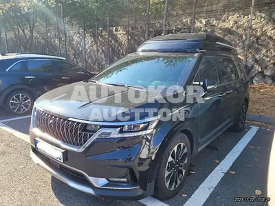 2023, Kia / Carnival, VIN: KNANE813BPS353234, 4929 км., gas
