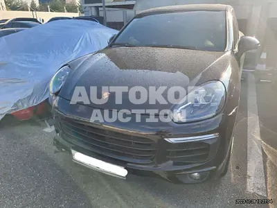 2016, Porsche / Cayenne, VIN: WP1AF2921GLA45569, 109089 км., diesel