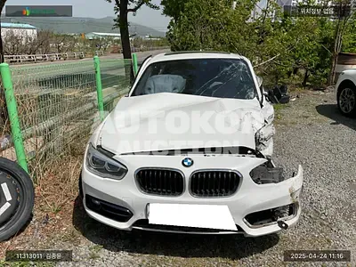 2015, BMW / 118, VIN: WBA1S5106G5A72490, 260590 км., diesel