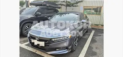 2018, Honda / Accord, 52556 км., gas, 1996 куб.см.