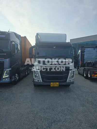 2015, Volvo / fh, VIN: YV2XZX0D4FA777760, 1250 км., diesel