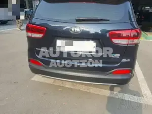 2016, Kia / Sorento, VIN: KNAPK81BDHA307145, diesel, 2199 куб.см.