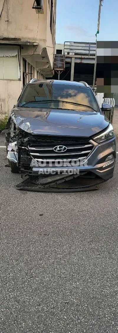 2016, Hyundai / Tucson, 150033 км., diesel, 1685 куб.см.