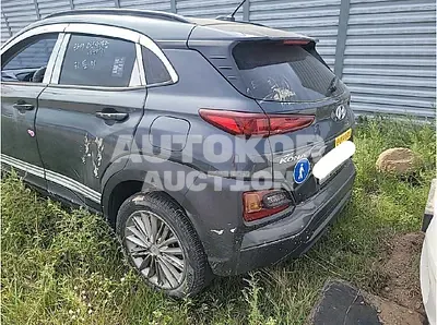 2018, Hyundai / Kona, VIN: KMHK3816GJU205522, diesel
