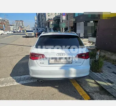 2016, Audi / A3, 105000 км., diesel