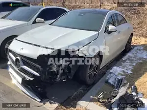 2020, Mercedes-Benz / CLA 250, VIN: W1K5J4HB7LN137708, 13180 км., gas