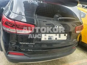 2016, Kia / Sorento, VIN: KNAPS81ABHA303533, 160000 км., diesel, 1995 куб.см.
