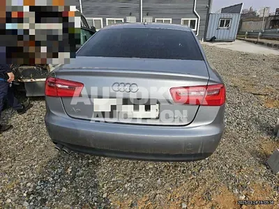 2014, Audi / A6, 280597 км., diesel