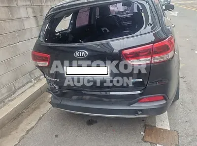 2017, Kia / Sorento, VIN: KNAPS81ABHA331155, 53038 км., diesel