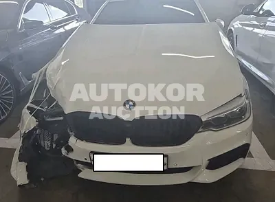 2018, BMW / 520, VIN: WBAJC3103JWE63941, 37420 км., diesel