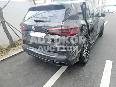 2022, BMW / 540, VIN: WBATH4105N9M98093, 10967 км., diesel