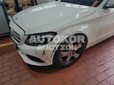 2017, Mercedes-Benz / C 200, VIN: WDDWF3HB5HR231201, 89525 км., diesel