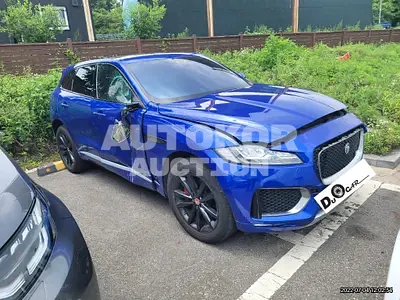 2017, Jaguar / F-Pace, VIN: SADCA2BK4HA898830, 91472 км., diesel