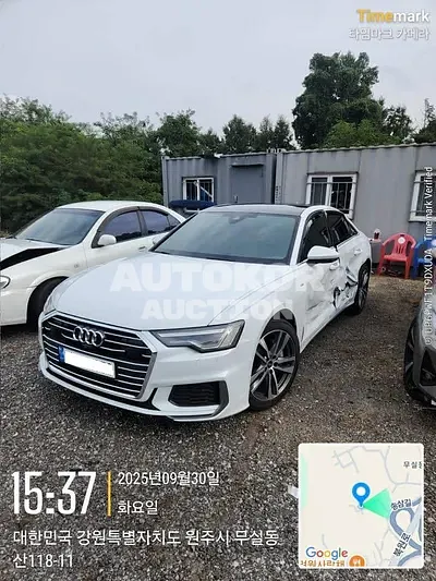 2022, Audi / A6, VIN: WAUZZZF28NN035919, 34759 км., gas, 1984 куб.см.