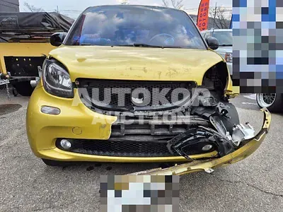 2015, Mercedes-Benz / Smart, 56038 км., gas