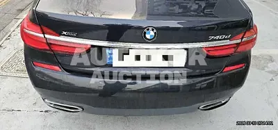 2018, BMW / 730, 111081 км., diesel