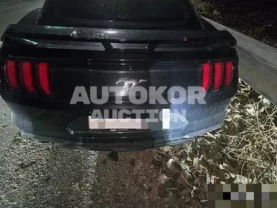 2018, Ford / Mustang, gas