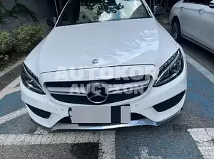 2016, Mercedes-Benz / C 200, VIN: WDDWF4CB8HF483054, 47085 км., gas