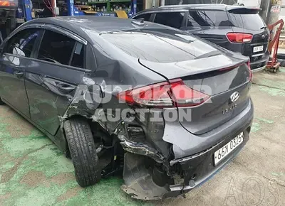 2016, Hyundai / Ioniq, VIN: KMHC751CGGU004836, hybrid