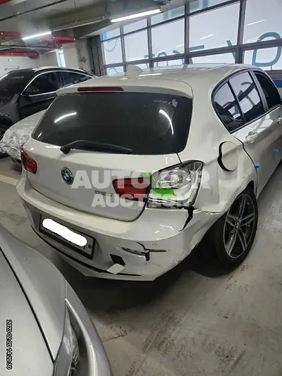 2017, BMW / 118, VIN: WBA1S5102H5D28657, 64095 км., diesel