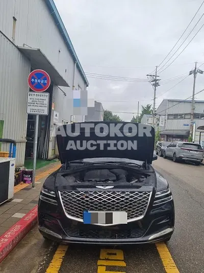 2021, Genesis / GV80, 78961 км., diesel, 3000 куб.см.