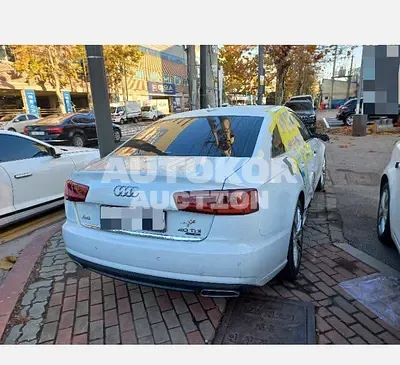 2015, Audi / A6, 154221 км., diesel