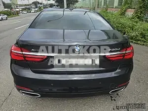 2015, BMW / 730, VIN: WBA7C410XGG435098, 250000 км., diesel