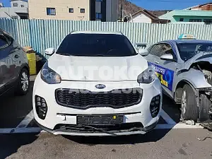 2018, Kia / Sportage, VIN: KNAPM813BJK496205, 91646 км., diesel