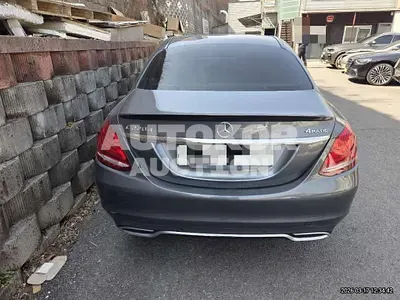 2017, Mercedes-Benz / c220, 184908 км., diesel