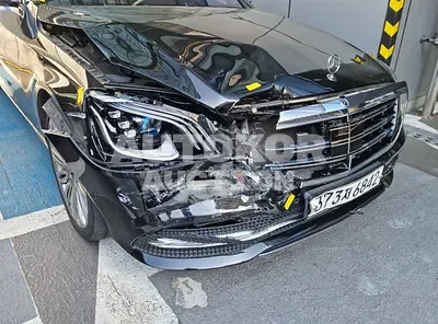 2019, Mercedes-Benz / S 450, VIN: WDDUG6EB5KA495535, 49028 км., gas