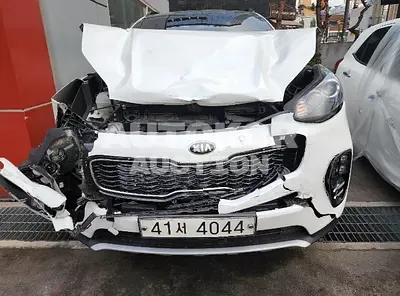 2018, Kia / Sportage, VIN: KNAPM813BJK423692, 59637 км., diesel