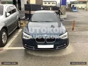 2015, BMW / 118, VIN: WBA1C1101FJ839848, 121927 км., diesel