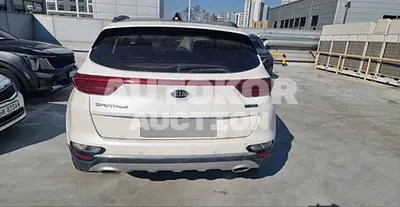 2020, Kia / Sportage, 2544 км., diesel, 1995 куб.см.