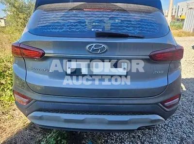 2018, Hyundai / Santa FE, 125410 км., diesel, 2000 куб.см.