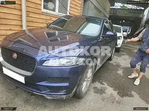 2018, Jaguar / F-Pace, VIN: SADCA2BNXJA279648, diesel
