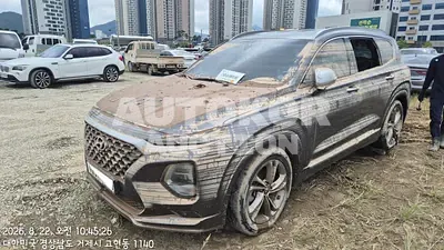 2019, Hyundai / Santa FE, VIN: KMHS581ABLU227223, 57803 км., diesel, 1995 куб.см.