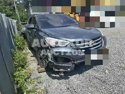 2015, Hyundai / Santa FE, 141123 км., diesel, 1995 куб.см.