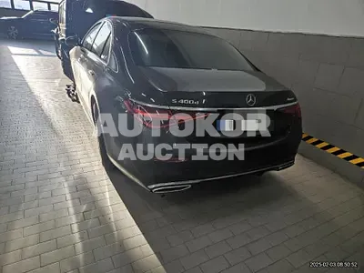 2022, Mercedes-Benz / S 400, 41477 км., diesel