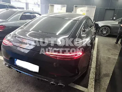 2021, Mercedes-Benz / AMG GT 43, VIN: W1K7X5KB8MA044730, 19030 км., gas
