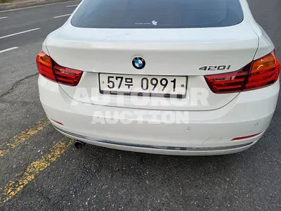 2016, BMW / 420, VIN: WBA4A1100GG324728, gas