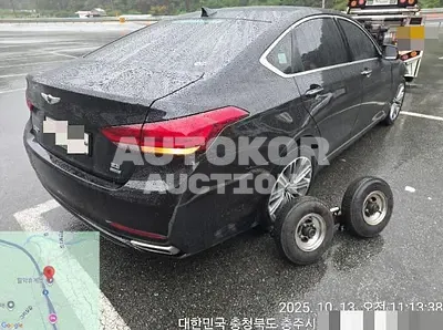 2017, Genesis / G80, 170331 км., gas, 3300 куб.см.