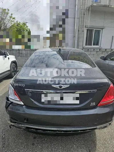 2018, Genesis / eq900, 154499 км., gas, 3800 куб.см.