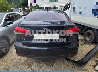 2017, Kia / K3, 60440 км., gas, 1591 куб.см.