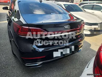 2019, Kia / K7, 117718 км., gas, 2500 куб.см.