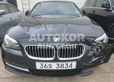 2015, BMW / 520, VIN: WBA5E5106FG064222, 108300 км., diesel