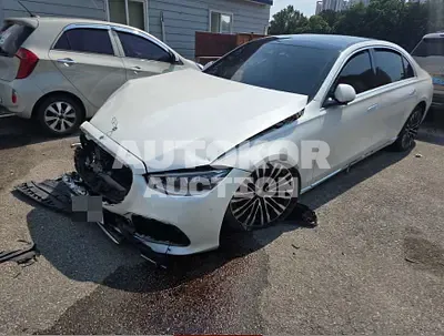 2022, Mercedes-Benz / s450, 150141 км., gas