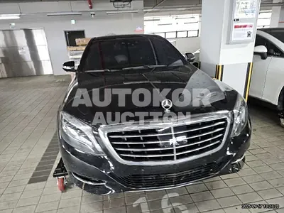 2017, Mercedes-Benz / S 500, 137266 км., gas
