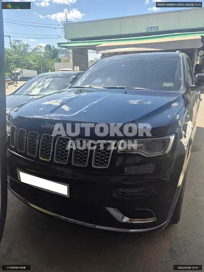 2017, Jeep / Grand Cherokee, VIN: 1C4RJFJM0JC158699, 163268 км., diesel, 2987 куб.см.